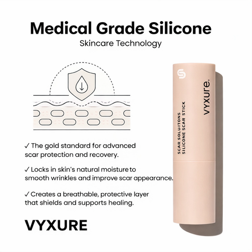 Vyxure Scar Solutions Silicone Stick