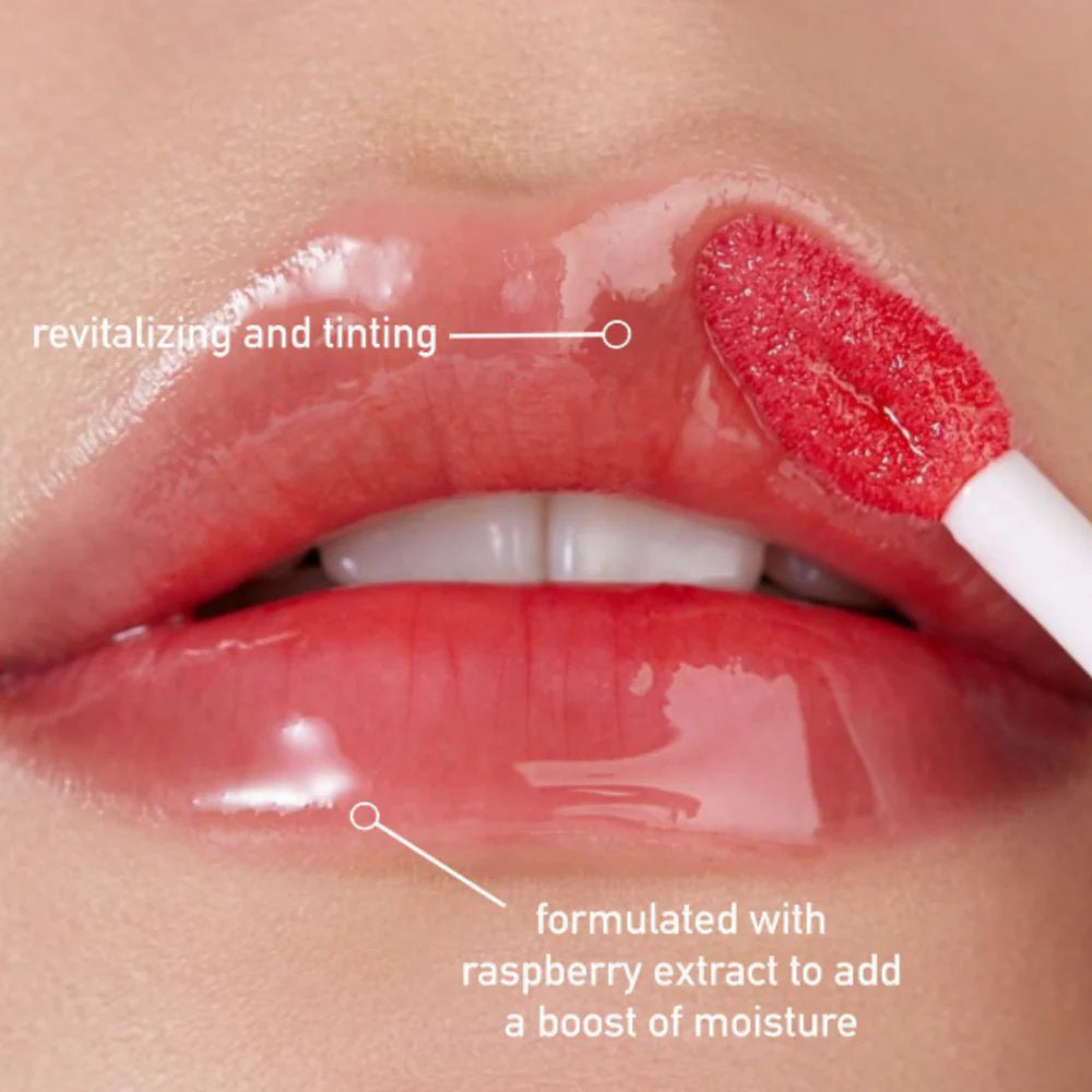 Get the signature juicy,  glass-finish lip look  inspired  by Korean beauty