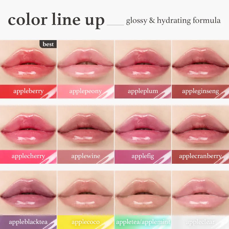 Korean Lip Glow Oil & Stain