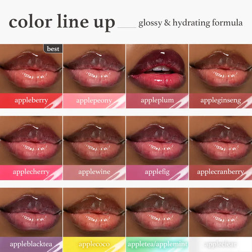 Korean Lip Glow Oil & Stain