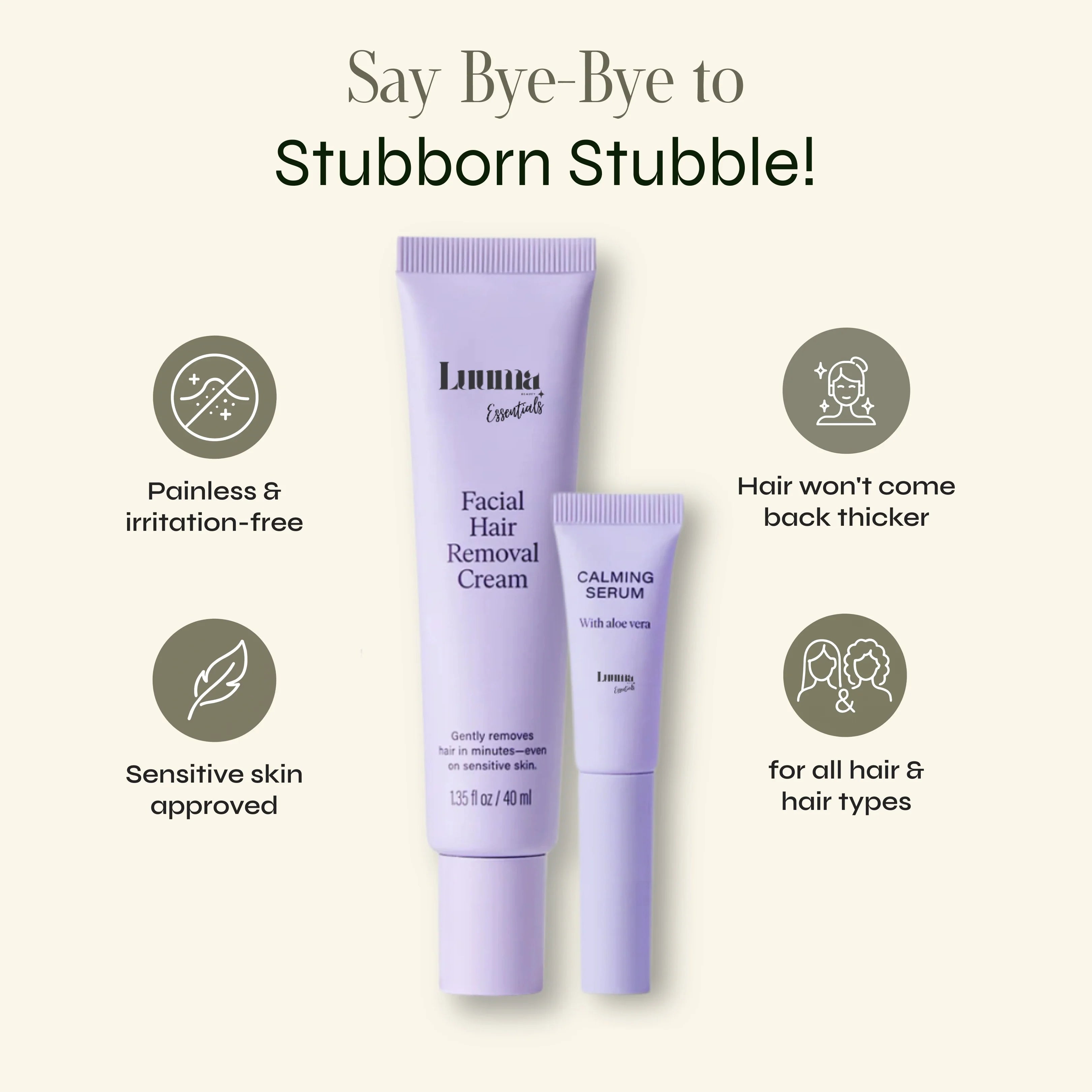 Vyxure - Painless Hair Removal Cream