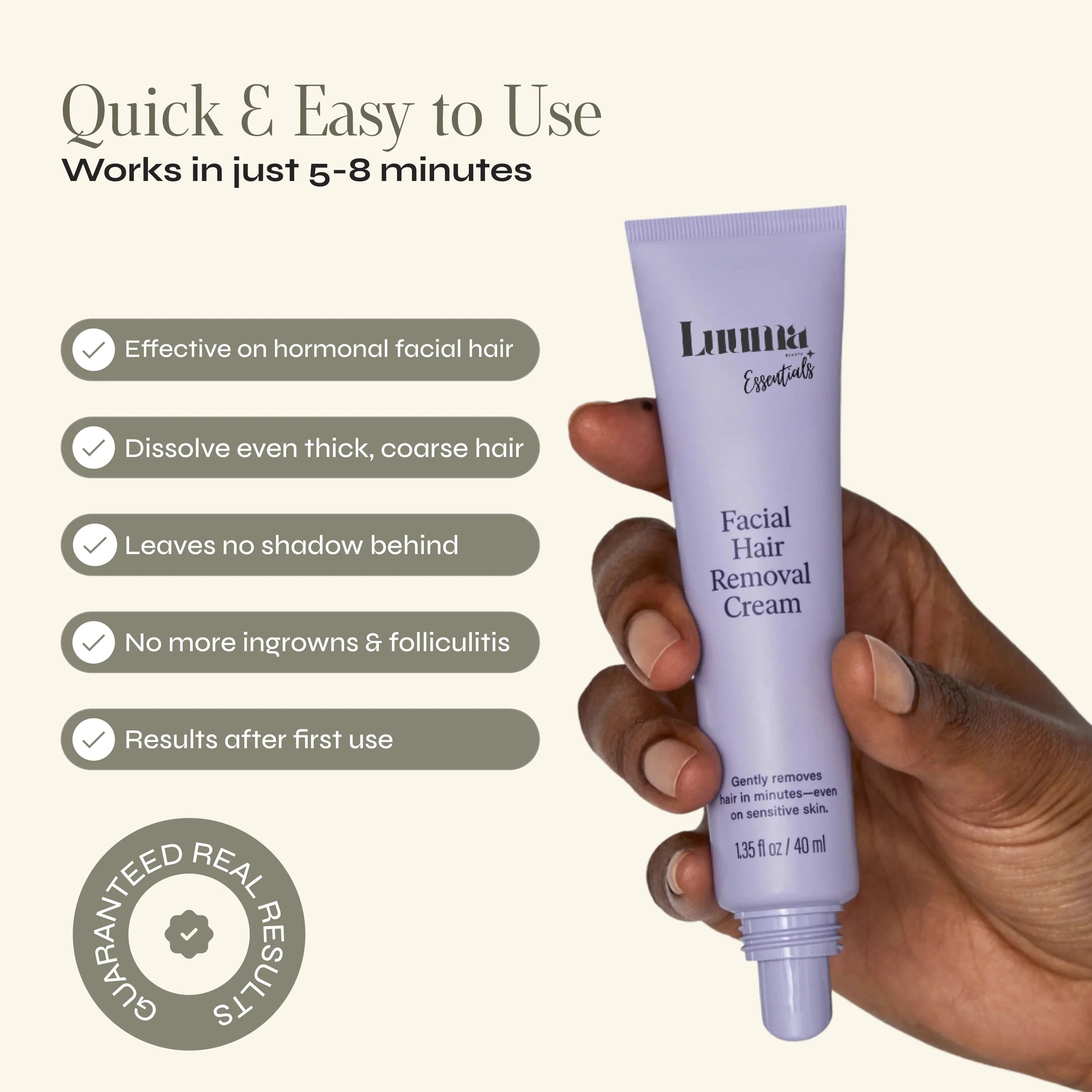 Vyxure - Painless Hair Removal Cream