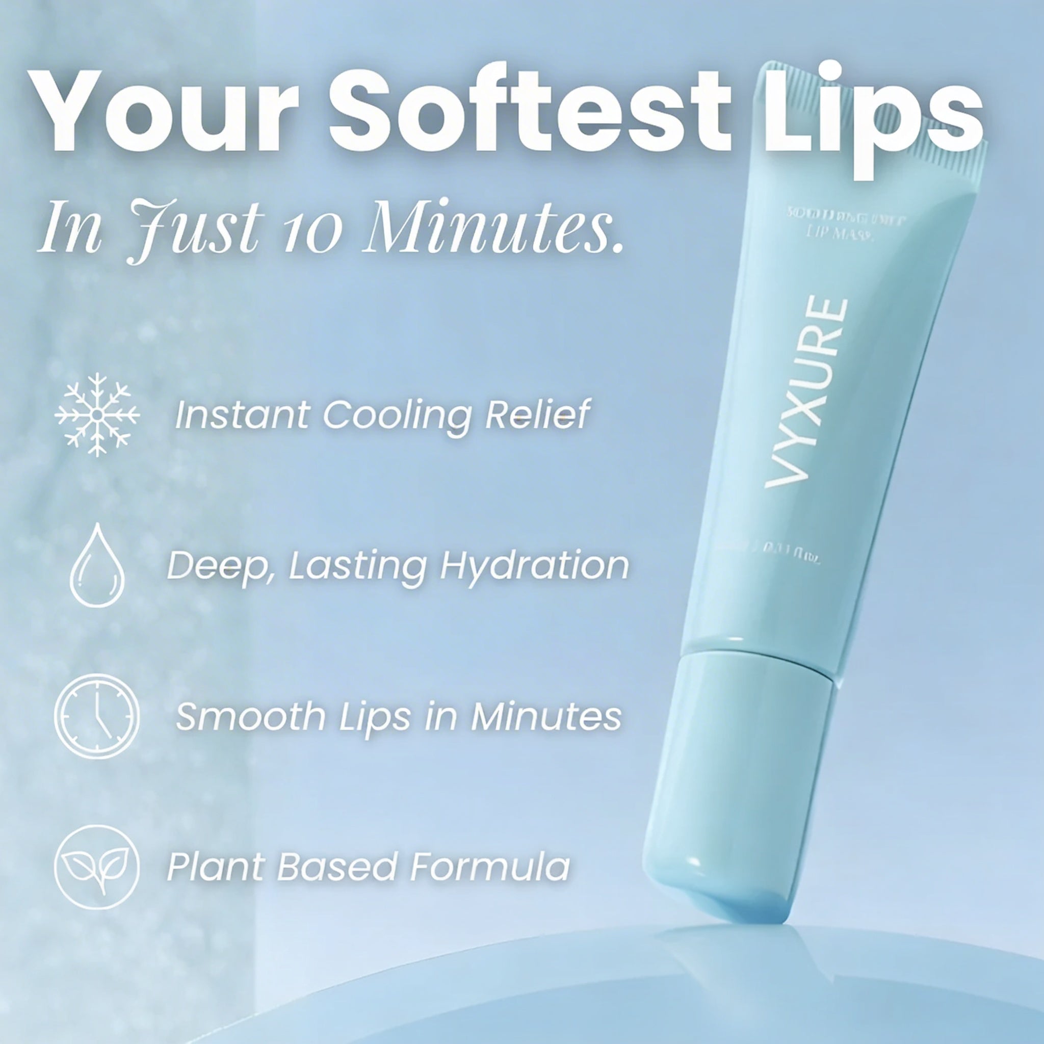 Vyxure - Soothing Prep Lip Mask